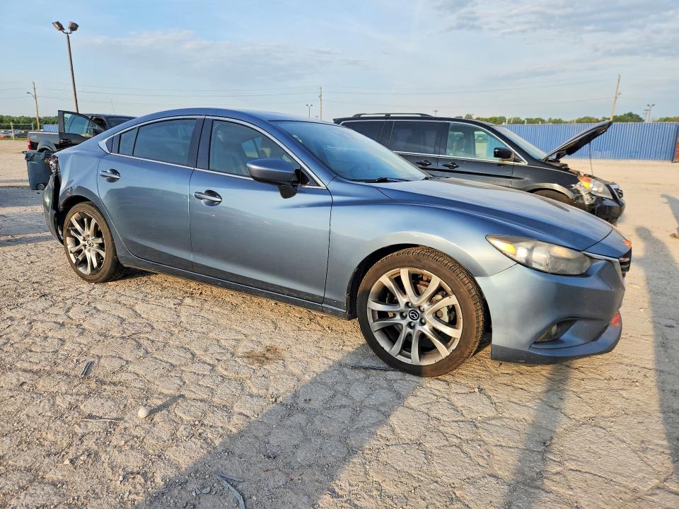Фото 4 с аукциона – 2015 MAZDA 6 с VIN JM1GJ1W54F1214139