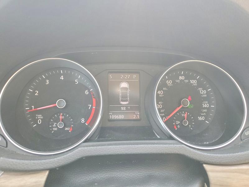 Photo 9 from auction – 2018 VOLKSWAGEN PASSAT with VIN 1VWBA7A3XJC019448