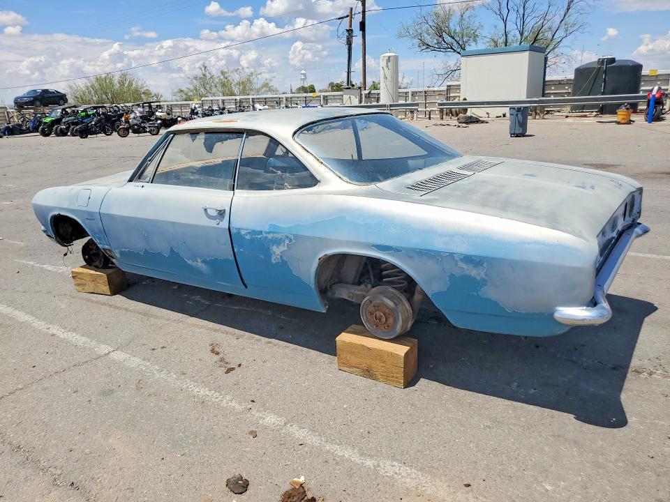 Photo 2 from auction – 1967 CHEVROLET CORVAIRE with VIN 101377W124679