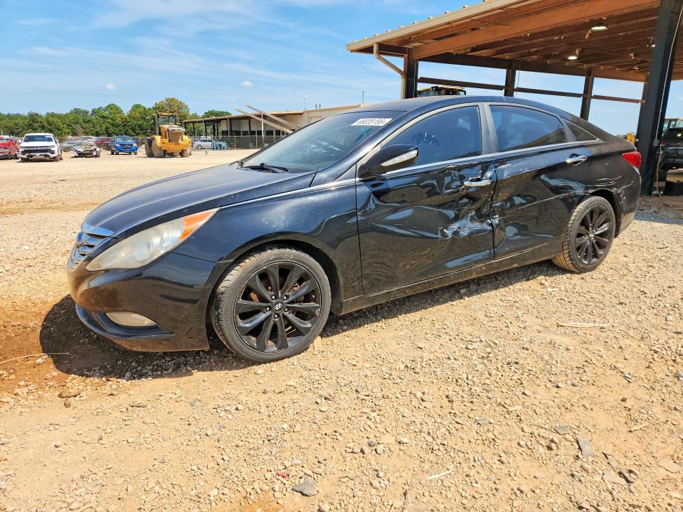 HYUNDAI SONATA 2011 with VIN 5NPEC4AB6BH268402 - Photo from auction