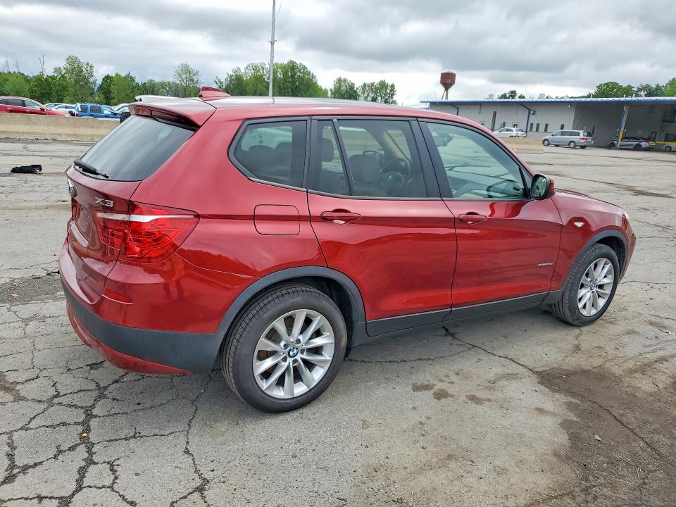 Foto 3 de la subasta – 2014 BMW X3 con VIN 5UXWX9C5XE0D38208