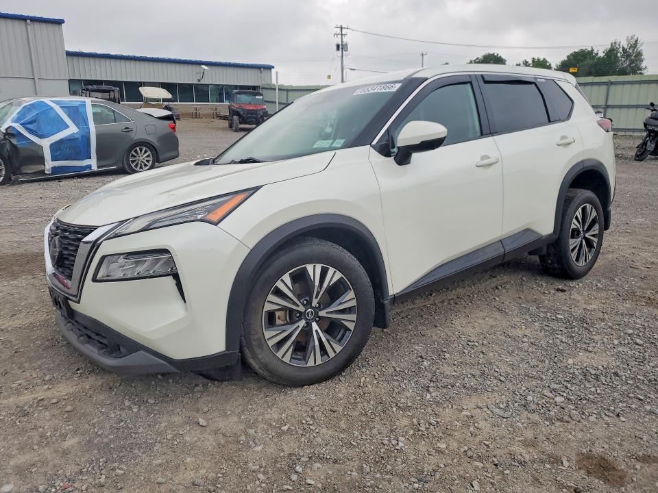 NISSAN ROGUE 2021 with VIN 5N1AT3BB2MC807485 - Photo from auction