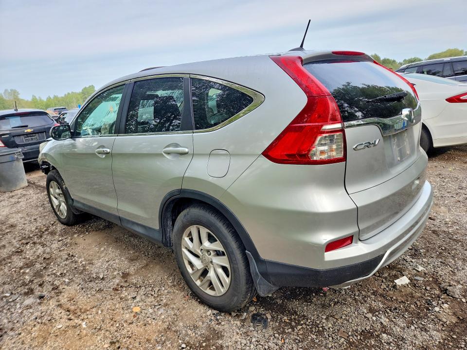 Photo 2 from auction – 2016 HONDA CR-V with VIN 2HKRM4H78GH128276