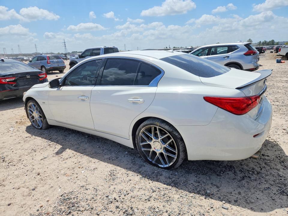 Photo 2 from auction – 2017 INFINITI Q50 with VIN JN1CV7AP0HM641451
