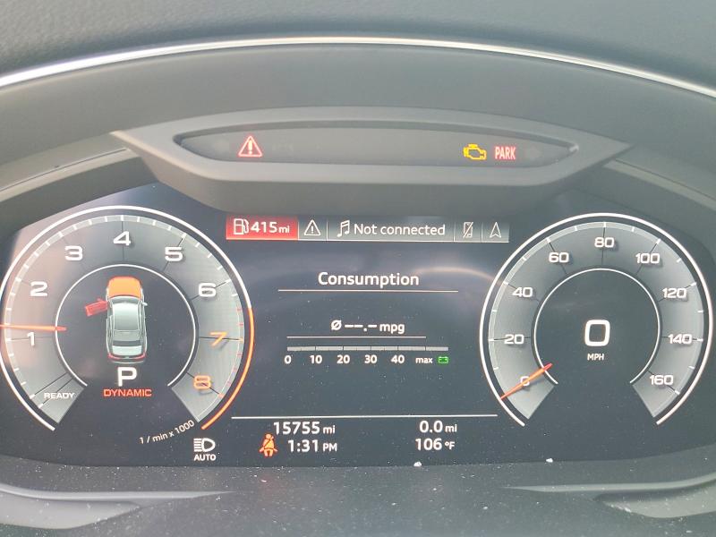 Photo 9 from auction – 2019 AUDI A6 with VIN WAUL2BF27KN123177
