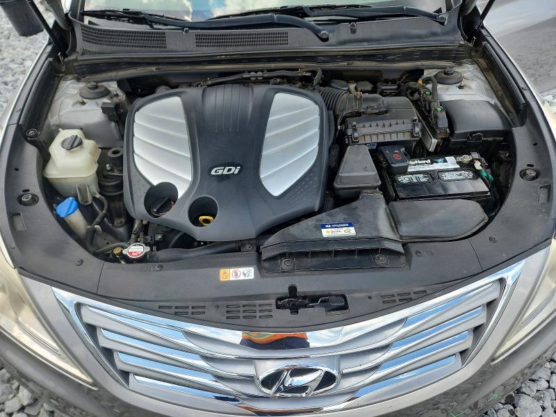 Photo 11 from auction – 2012 HYUNDAI AZERA with VIN KMHFH4JG7CA174633