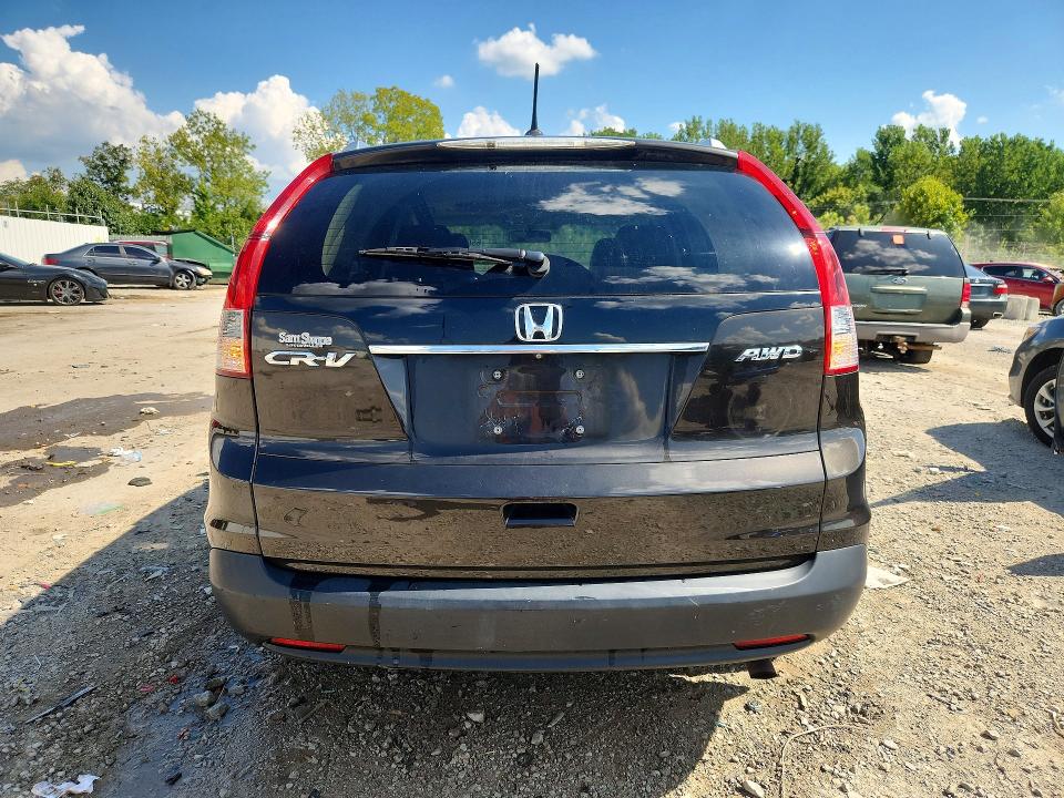 Photo 6 from auction – 2014 HONDA CR-V with VIN 5J6RM4H73EL022028