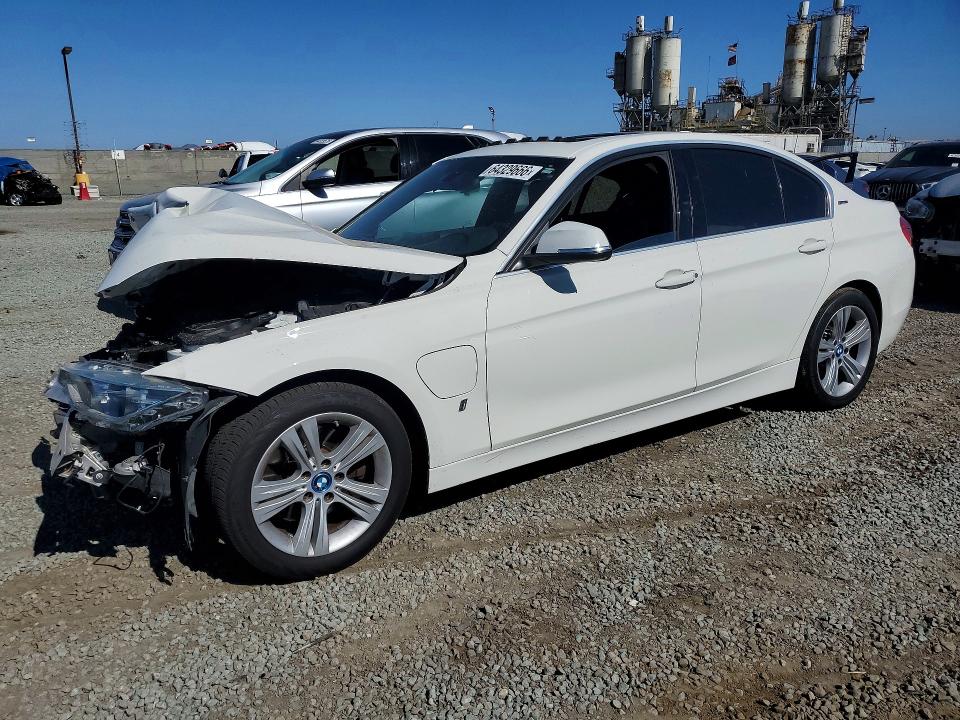BMW 330E 2018 with VIN WBA8E1C50JA178534 - Photo from auction