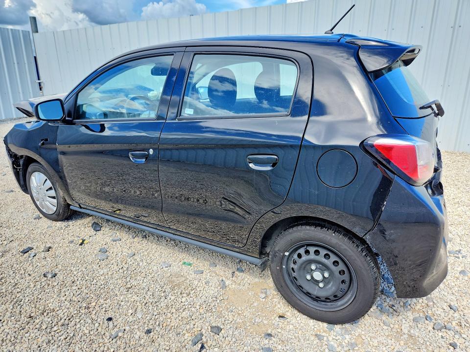 Photo 2 from auction – 2024 MITSUBISHI MIRAGE with VIN ML32AUHJ6RH034147