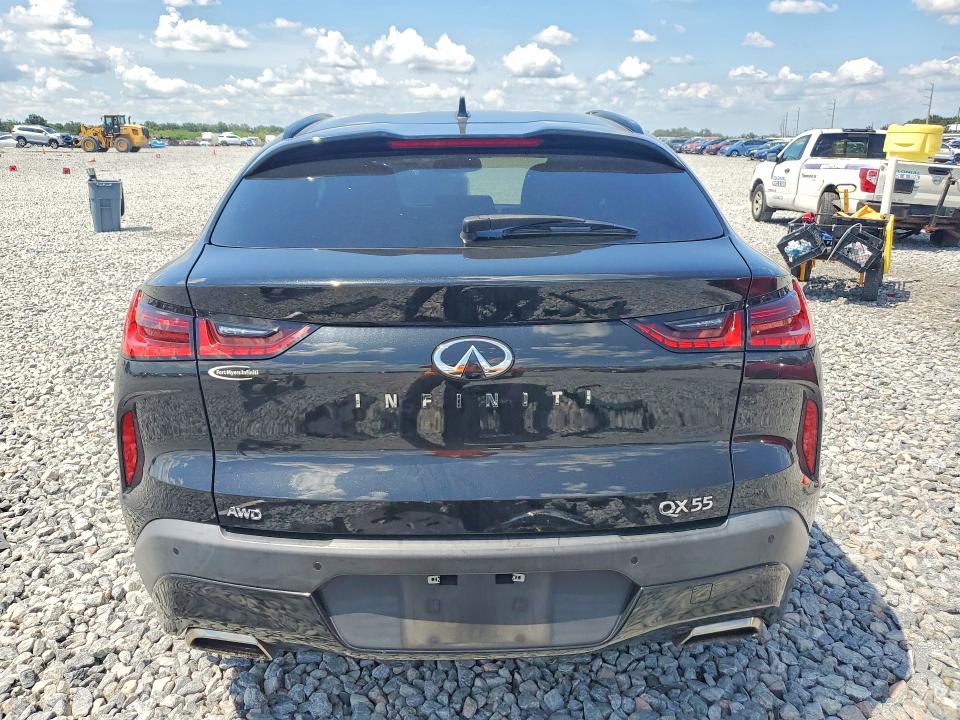 Photo 6 from auction – 2023 INFINITI QX55 with VIN 3PCAJ5LR2PF109662