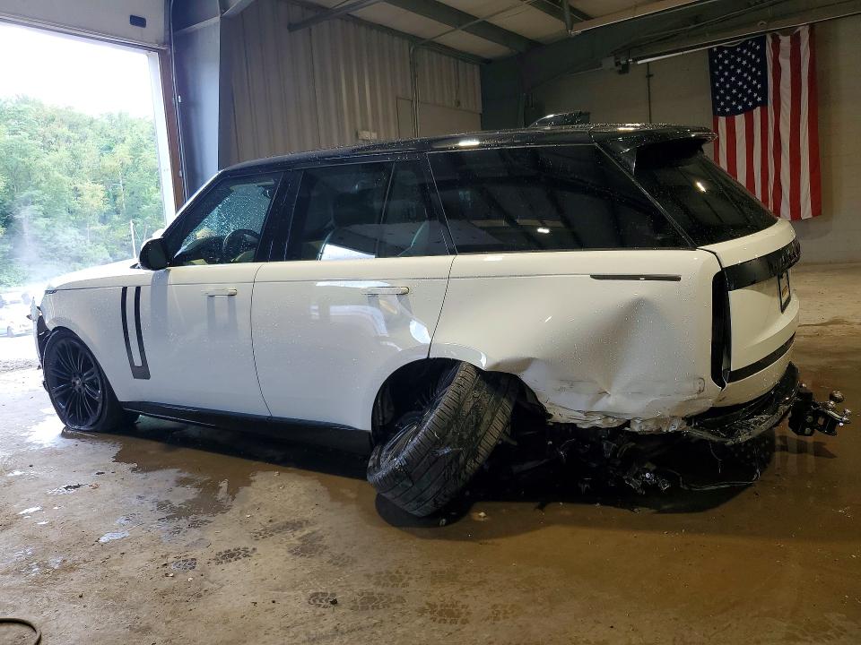 Photo 2 from auction – 2025 LAND ROVER RANGE ROVER with VIN SALKP9FU8SA278590