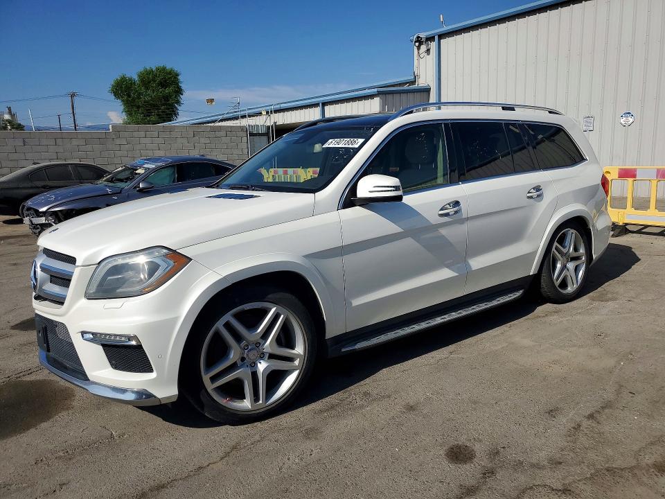 MERCEDES-BENZ GL 2015 with VIN 4JGDF7DEXFA544969 - Photo from auction