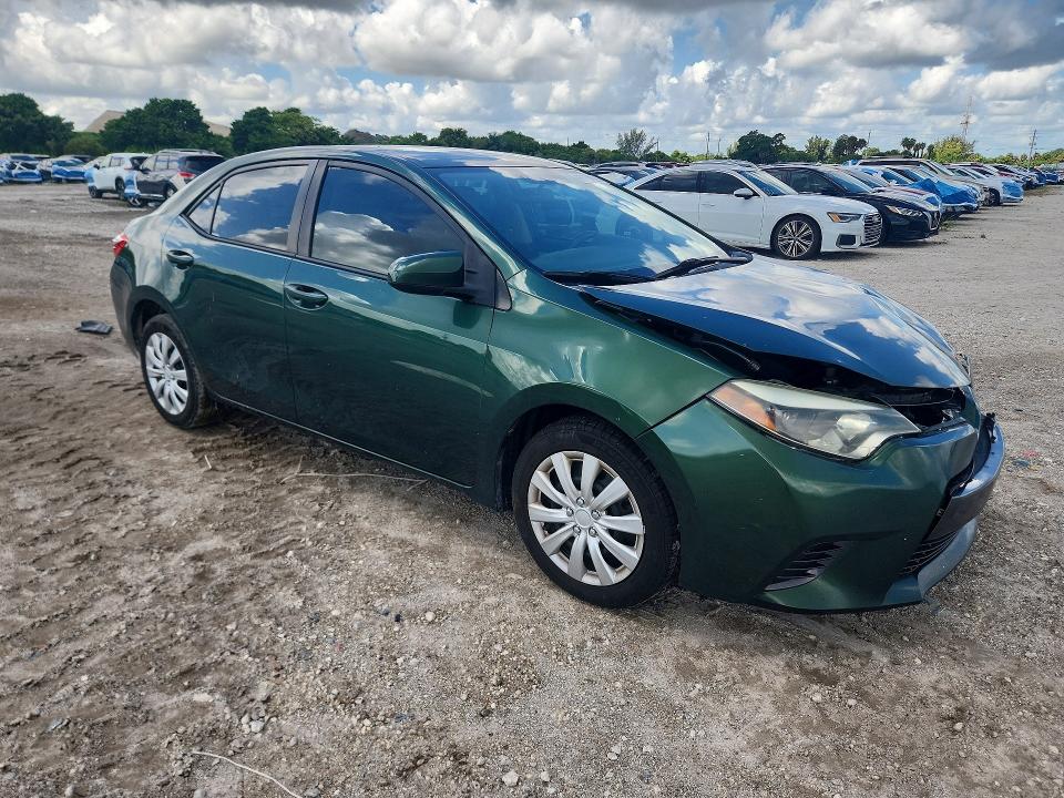 Photo 4 from auction – 2016 TOYOTA COROLLA with VIN 2T1BURHE7GC583880