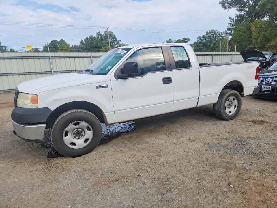 FORD F150 2008 with VIN 1FTPX14V28FB40646 - Photo from auction