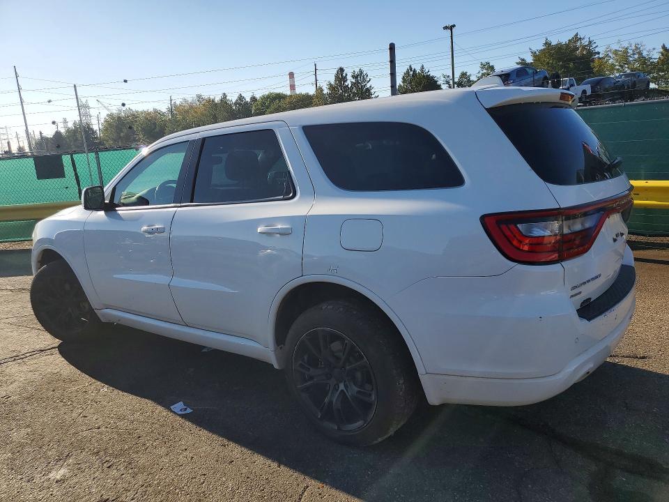 Photo 2 from auction – 2017 DODGE DURANGO with VIN 1C4RDJDG3HC904959