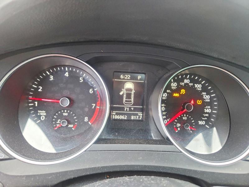 Снимка 9 от търг – 2017 VOLKSWAGEN JETTA с VIN 3VWDB7AJ0HM323630