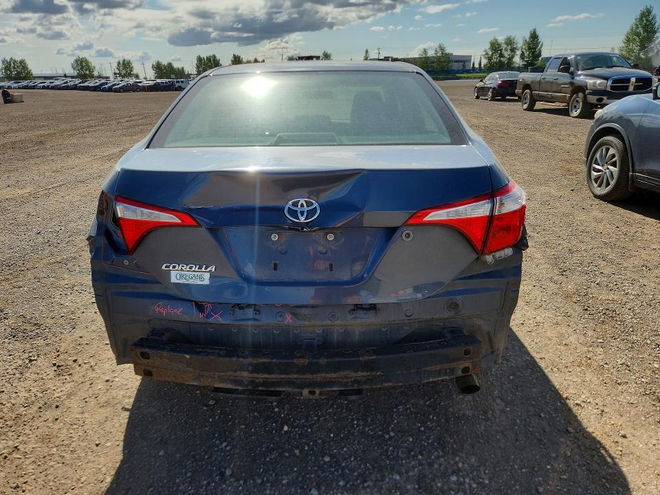 Снимка 6 от търг – 2015 TOYOTA COROLLA с VIN 2T1BURHE9FC297303