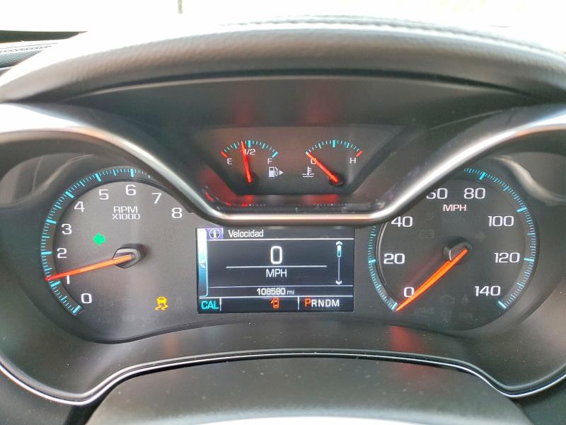 Photo 9 from auction – 2018 CHEVROLET IMPALA with VIN 1G1105S33JU115915
