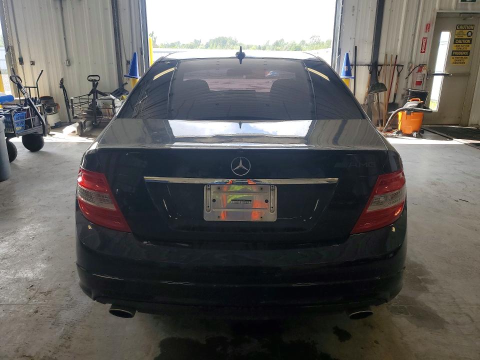 Снимка 6 от търг – 2010 MERCEDES-BENZ C с VIN WDDGF5GB1AF507494