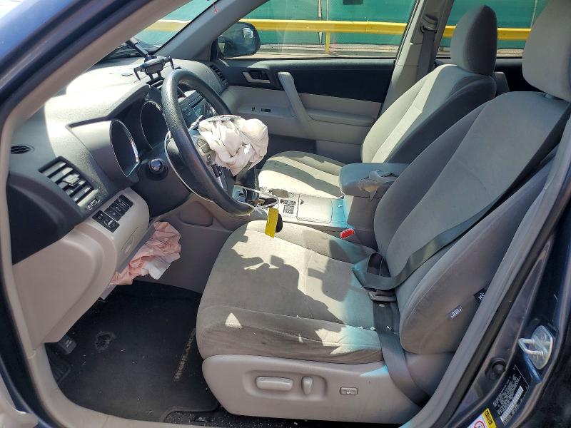 Photo 7 from auction – 2012 TOYOTA HIGHLANDER with VIN 5TDBK3EH7CS160414