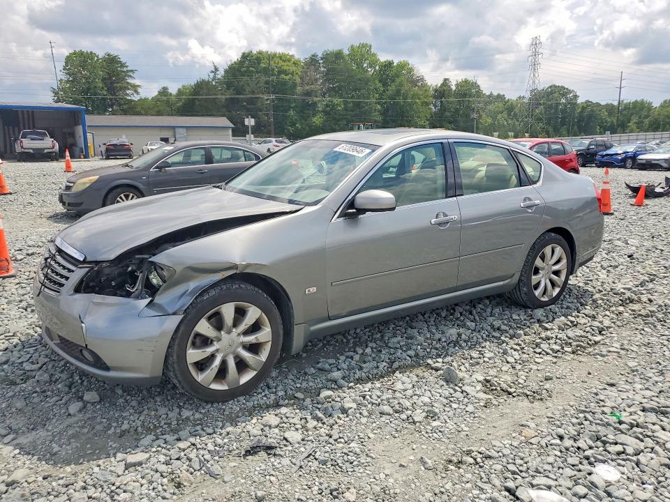 INFINITI M35 2007 with VIN JNKAY01F37M454776 - Photo from auction
