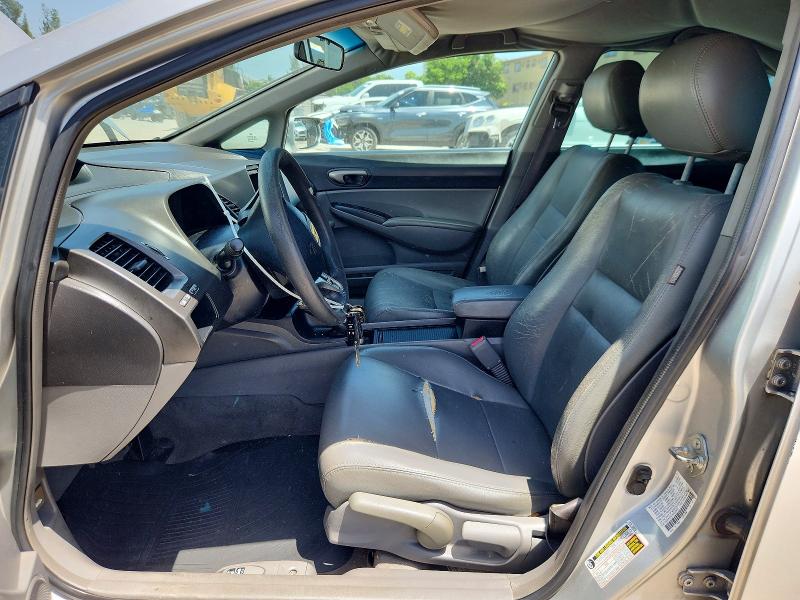 Photo 7 from auction – 2010 HONDA CIVIC with VIN 2HGFA1F51AH322872