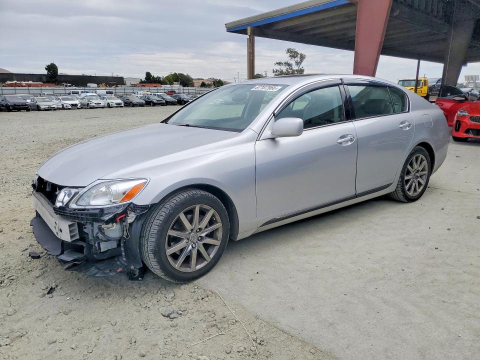 LEXUS GS 2006 with VIN JTHBH96S765034509 - Photo from auction