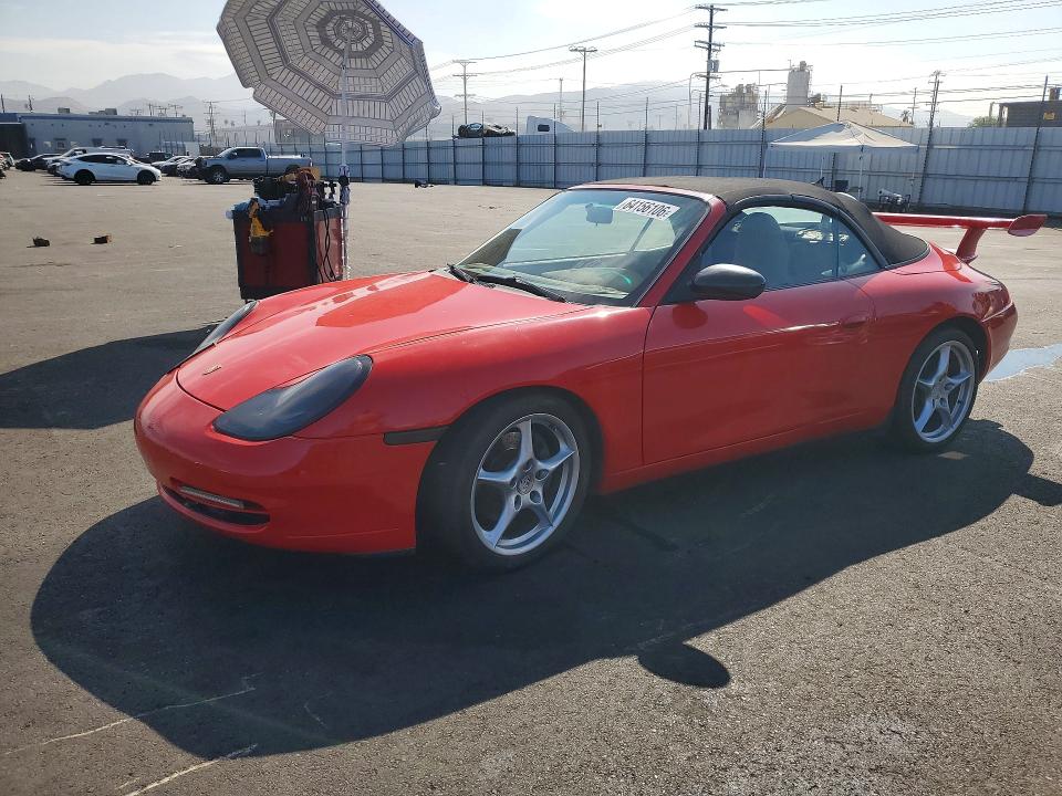 PORSCHE 911 1999 with VIN WP0CA299XXS650749 - Photo from auction