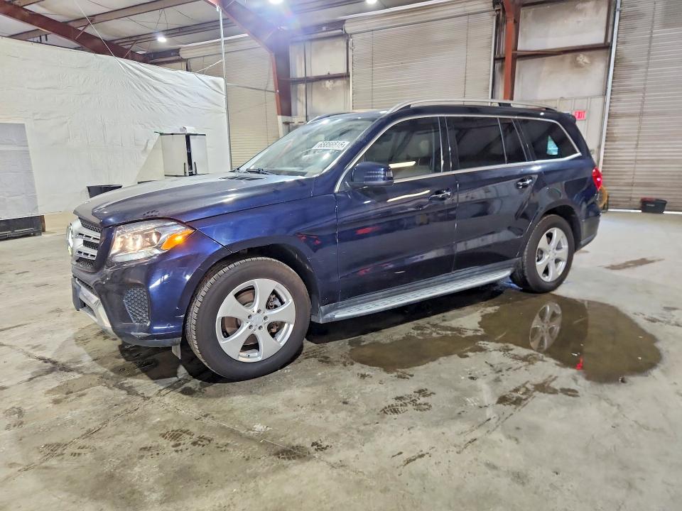 MERCEDES-BENZ GLS 2017 with VIN 4JGDF6EEXHA761711 - Photo from auction