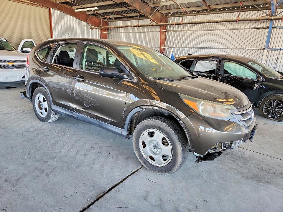 Photo 4 from auction – 2013 HONDA CR-V with VIN 5J6RM4H36DL009334