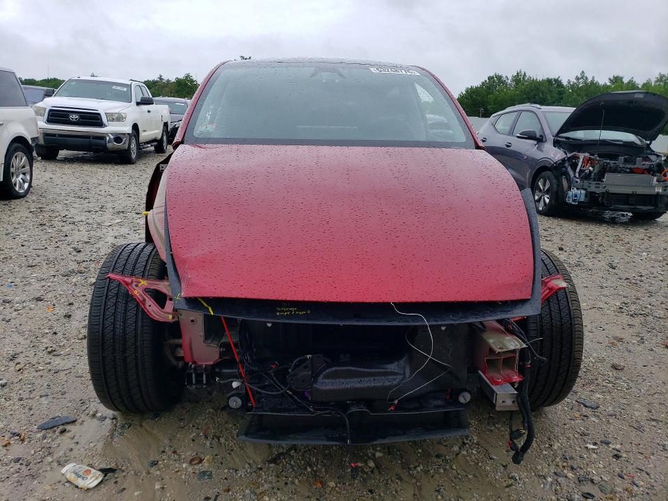 Photo 5 from auction – 2026 TESLA MODEL Y with VIN 7SAYGDEE6TF449136