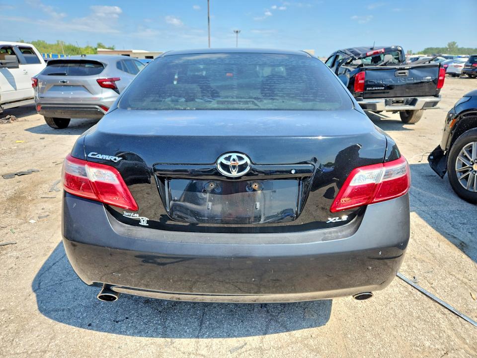 Photo 6 from auction – 2007 TOYOTA CAMRY with VIN 4T1BK46K27U009509