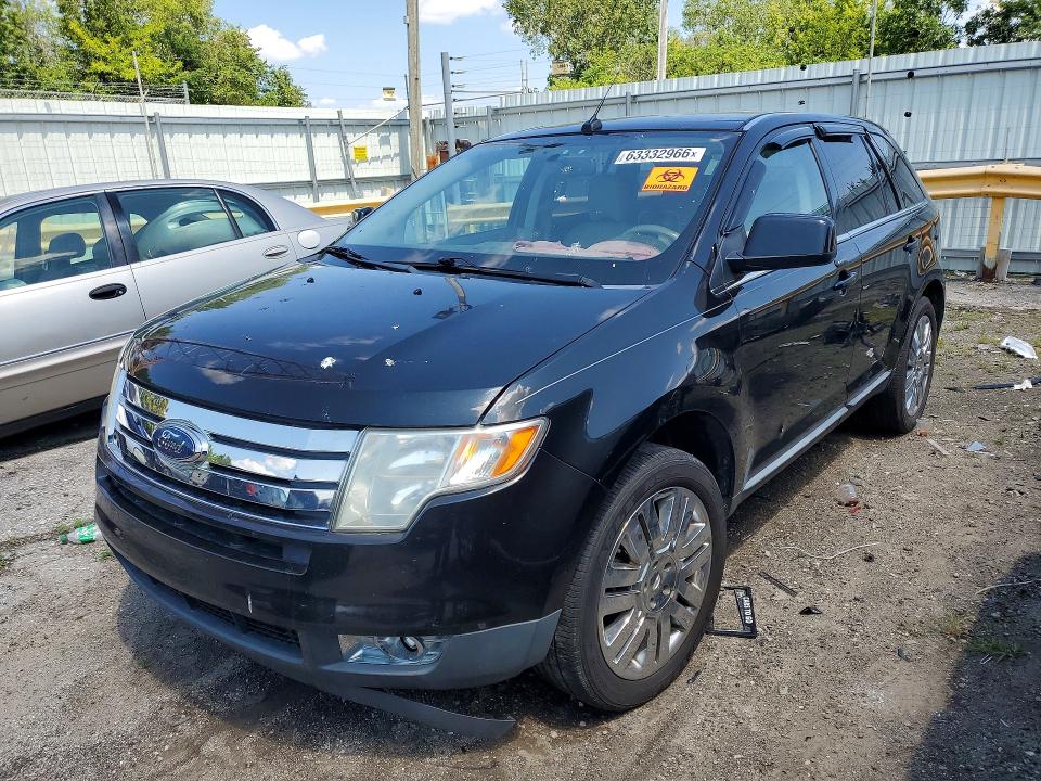 FORD EDGE 2010 with VIN 2FMDK3KC9ABB08164 - Photo from auction