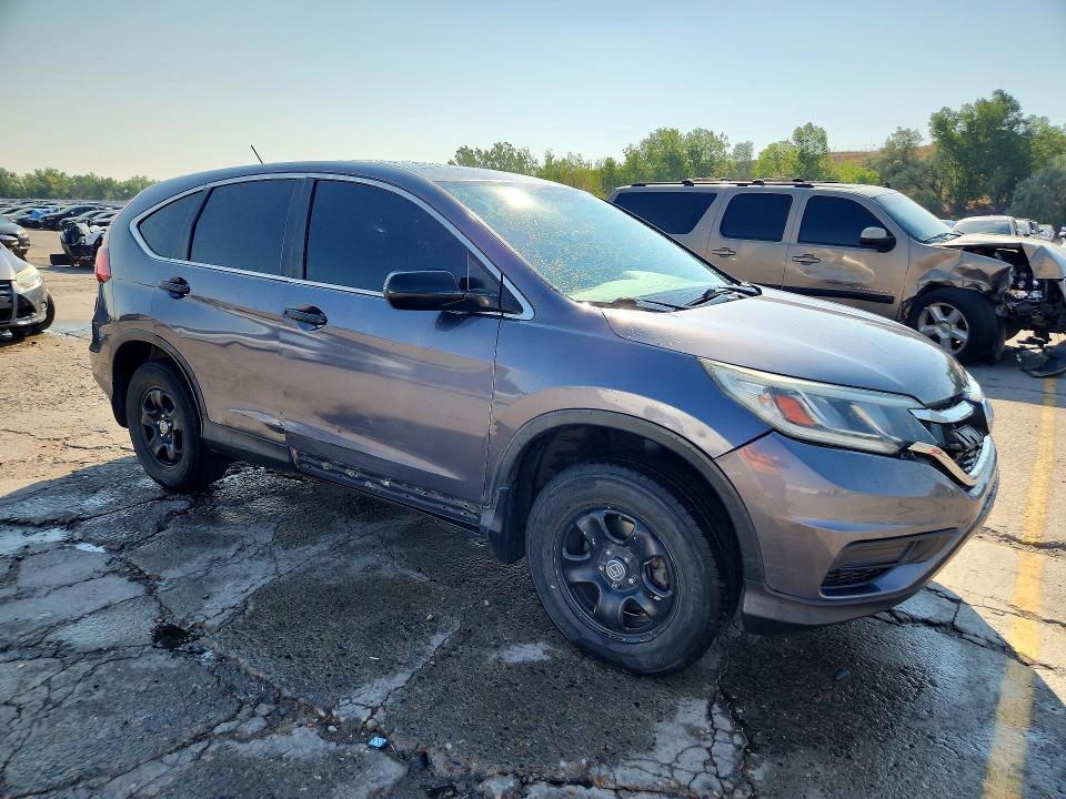 Photo 4 from auction – 2016 HONDA CR-V with VIN 5J6RM4H33GL116488