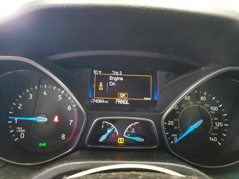 Photo 9 from auction – 2016 FORD FOCUS with VIN 1FADP3F28GL365726