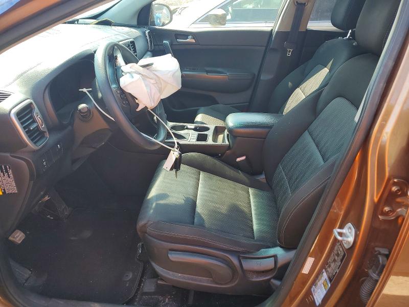 Photo 7 from auction – 2017 KIA SPORTAGE with VIN KNDPMCAC3H7075808