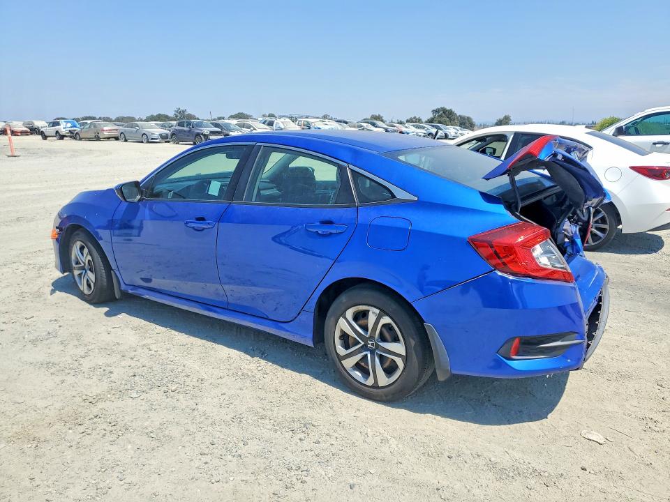 Photo 2 from auction – 2017 HONDA CIVIC with VIN 2HGFC2F59HH537104