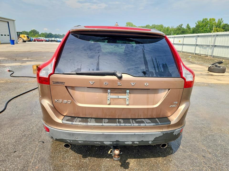 Photo 6 from auction – 2010 VOLVO XC60 with VIN YV4992DZ2A2084536