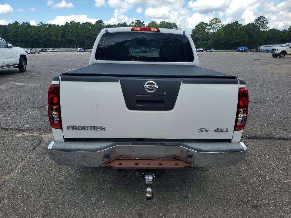 Photo 6 from auction – 2012 NISSAN FRONTIER with VIN 1N6AD0EVXCC448078