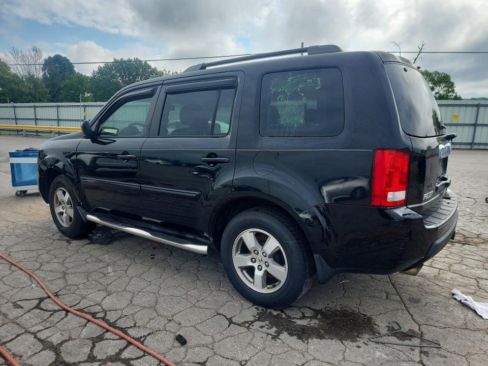 Photo 2 from auction – 2009 HONDA PILOT with VIN 5FNYF38569B022750