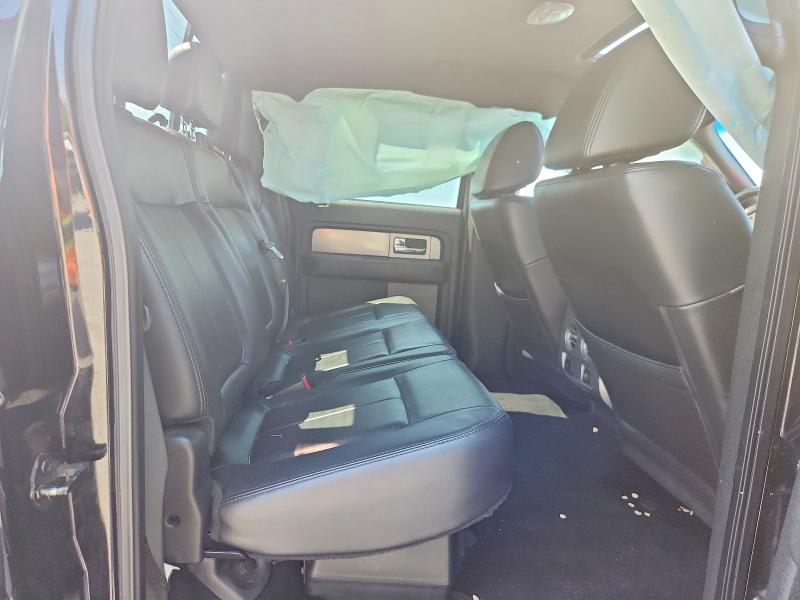 Photo 10 from auction – 2011 FORD F150 with VIN 1FTFW1R62BFD19020