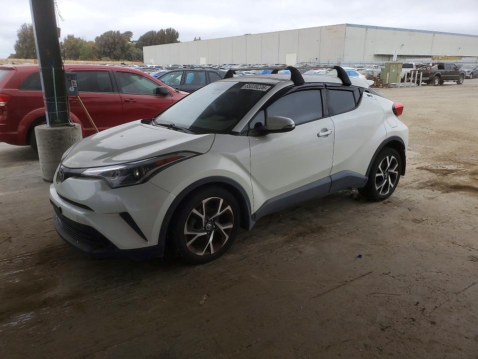 Photo 1 from auction – 2018 TOYOTA C-HR with VIN NMTKHMBX8JR050791