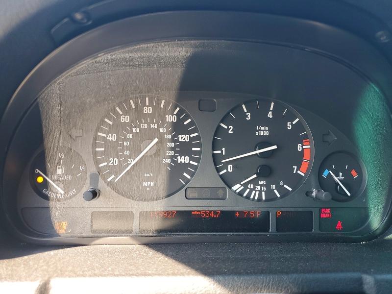 Photo 9 from auction – 2001 BMW X5 with VIN WBAFB33561LH23980
