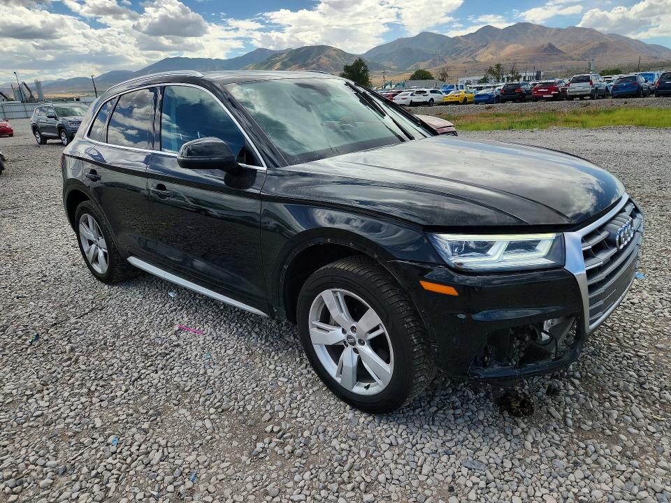 Photo 4 from auction – 2018 AUDI Q5 with VIN WA1BNAFY0J2102704