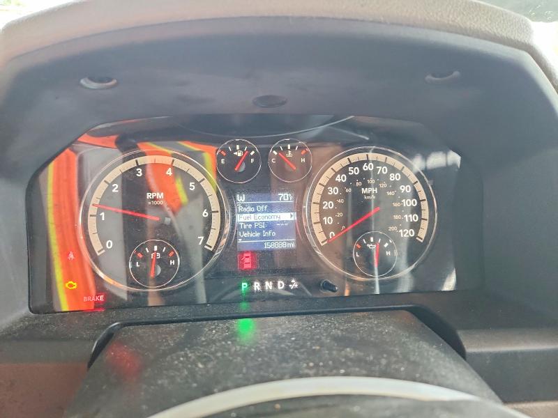 Photo 9 from auction – 2011 DODGE RAM 1500 with VIN 1D7RV1GTXBS527328