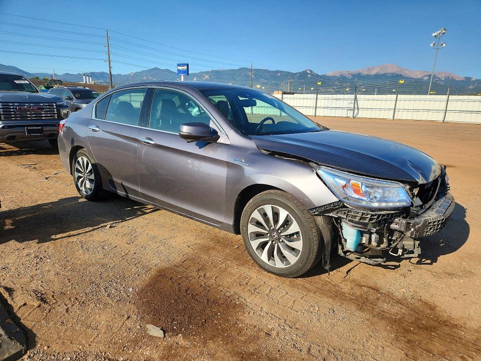 صورة رقم 4 من المزاد - 2015 HONDA ACCORD مع VIN 1HGCR6F70FA008906