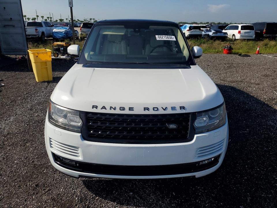 Photo 5 from auction – 2015 LAND ROVER RANGE ROVER with VIN SALGS2VF0FA224298