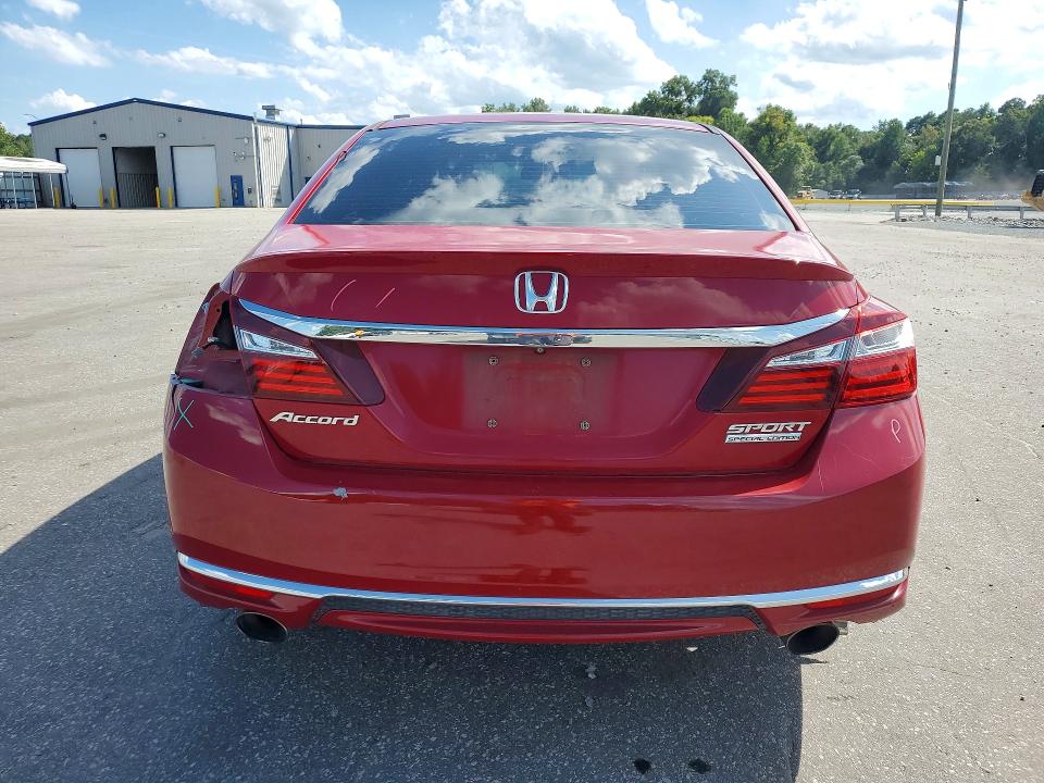 Photo 6 from auction – 2017 HONDA ACCORD with VIN 1HGCR2F11HA078907