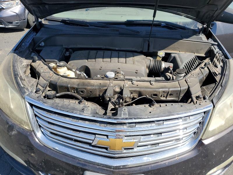 Photo 12 from auction – 2015 CHEVROLET TRAVERSE with VIN 1GNKRFKD0FJ150489