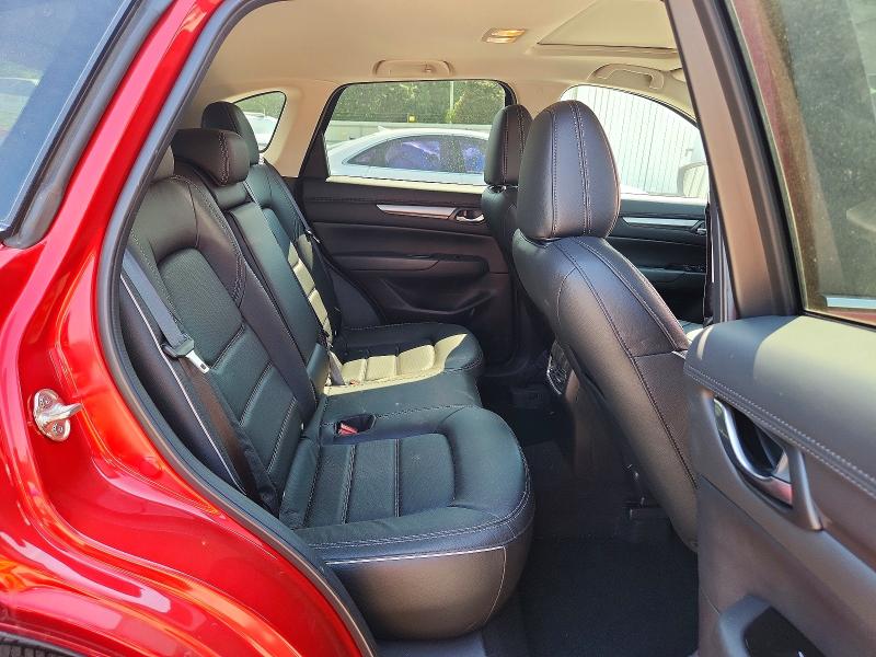 Photo 10 from auction – 2025 MAZDA CX-5 with VIN JM3KFBCM8S0793334